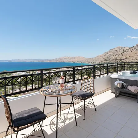 Hotel apartamentowy Lindos Nest 4*